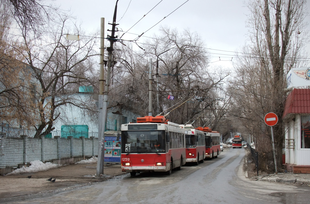 Саратов, Тролза-5275.05 «Оптима» № 1259