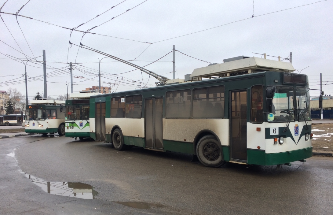 Подольск, ЗиУ-682 КР Иваново № 6