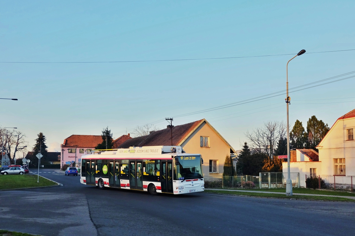 Пардубице, Škoda 30Tr SOR № 482