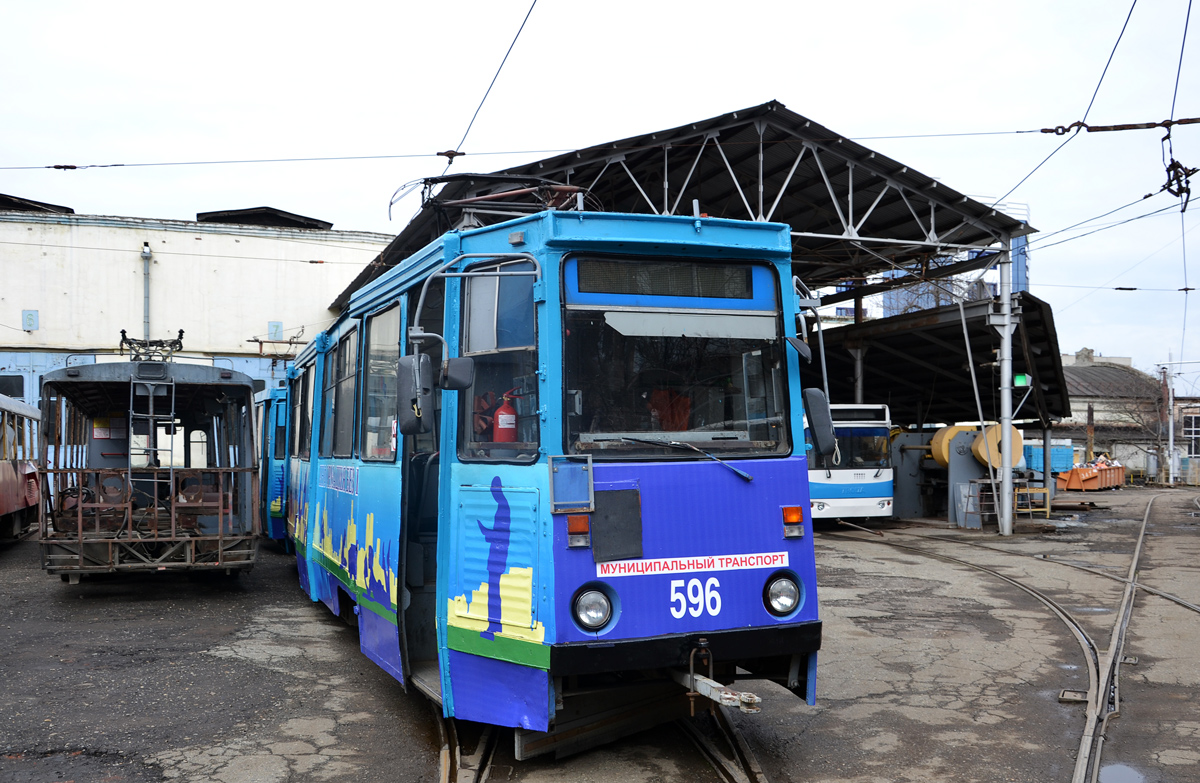 Krasnodar, 71-605 (KTM-5M3) № 596 Krasnodar, 71-605 (KTM-5M3) № 596