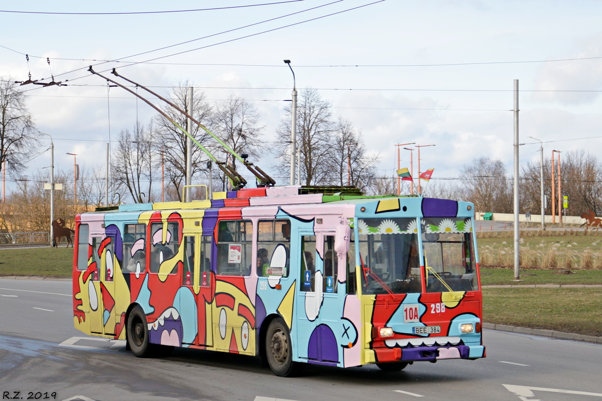 Каунас, Škoda 14Tr02/6 № 298