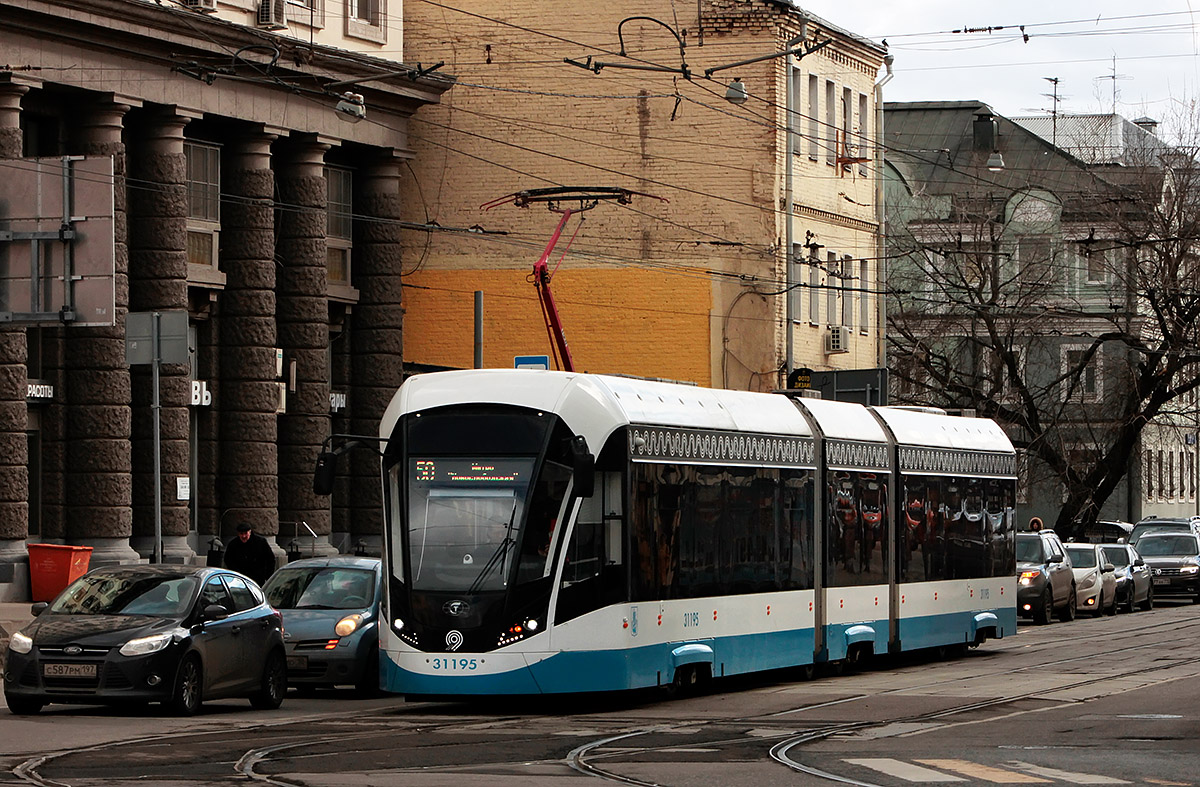 Москва, 71-931М «Витязь-М» № 31195