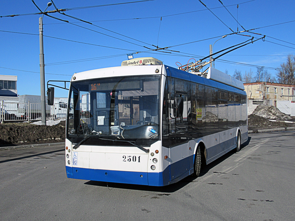 Санкт-Петербург, Тролза-5265.00 «Мегаполис» № 2501