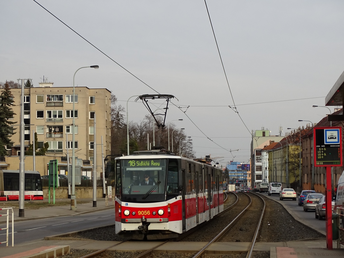 Прага, Tatra KT8D5R.N2P № 9056