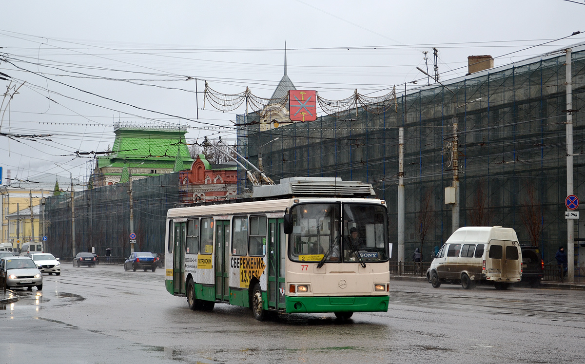 Тула, ЛиАЗ-5280 (ВЗТМ) № 77