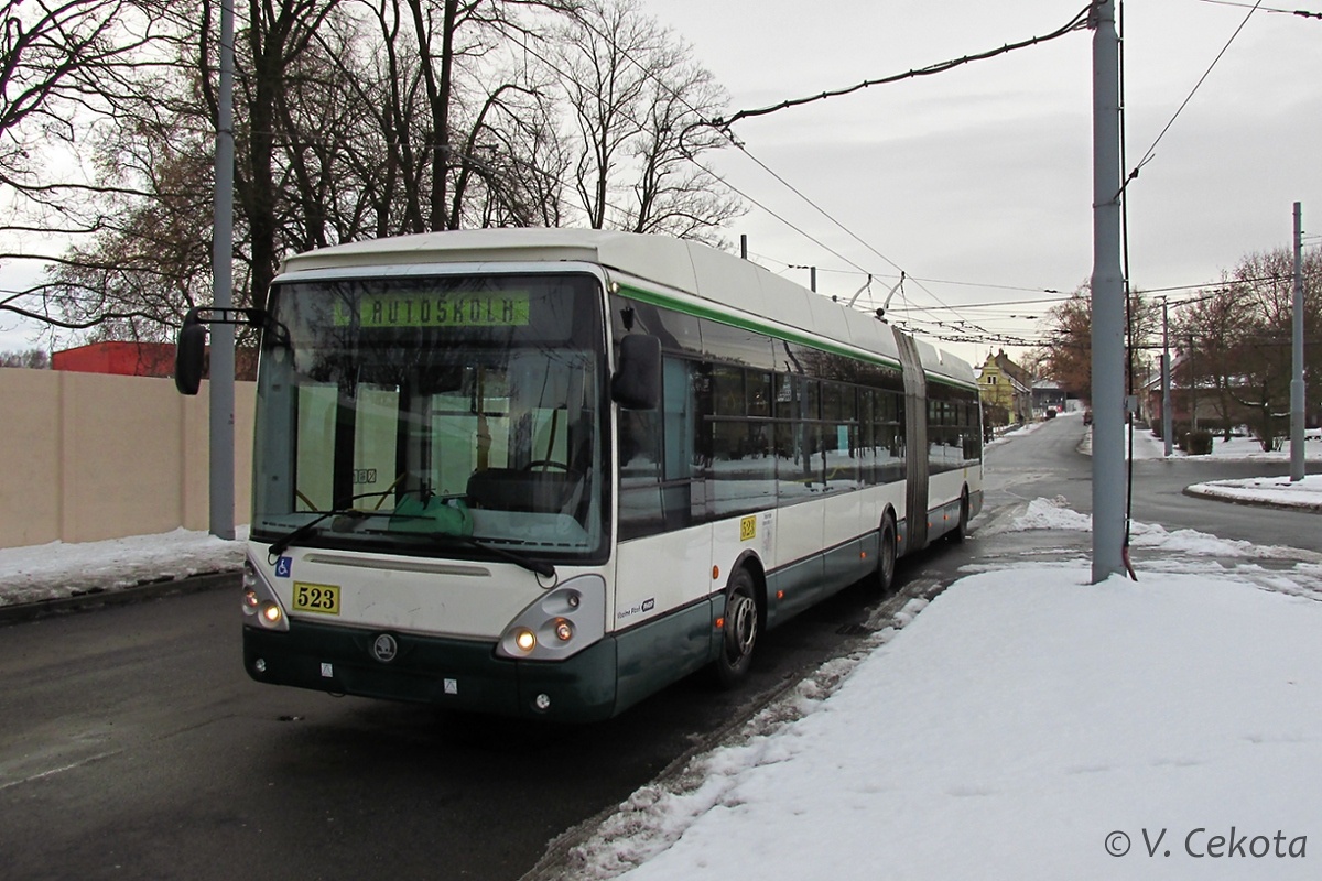 Пльзень, Škoda 25Tr Irisbus Citelis № 523