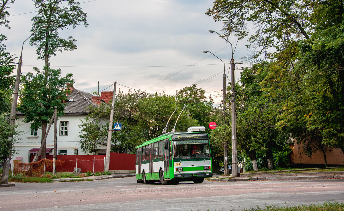 Житомир, Škoda 14TrM № 094