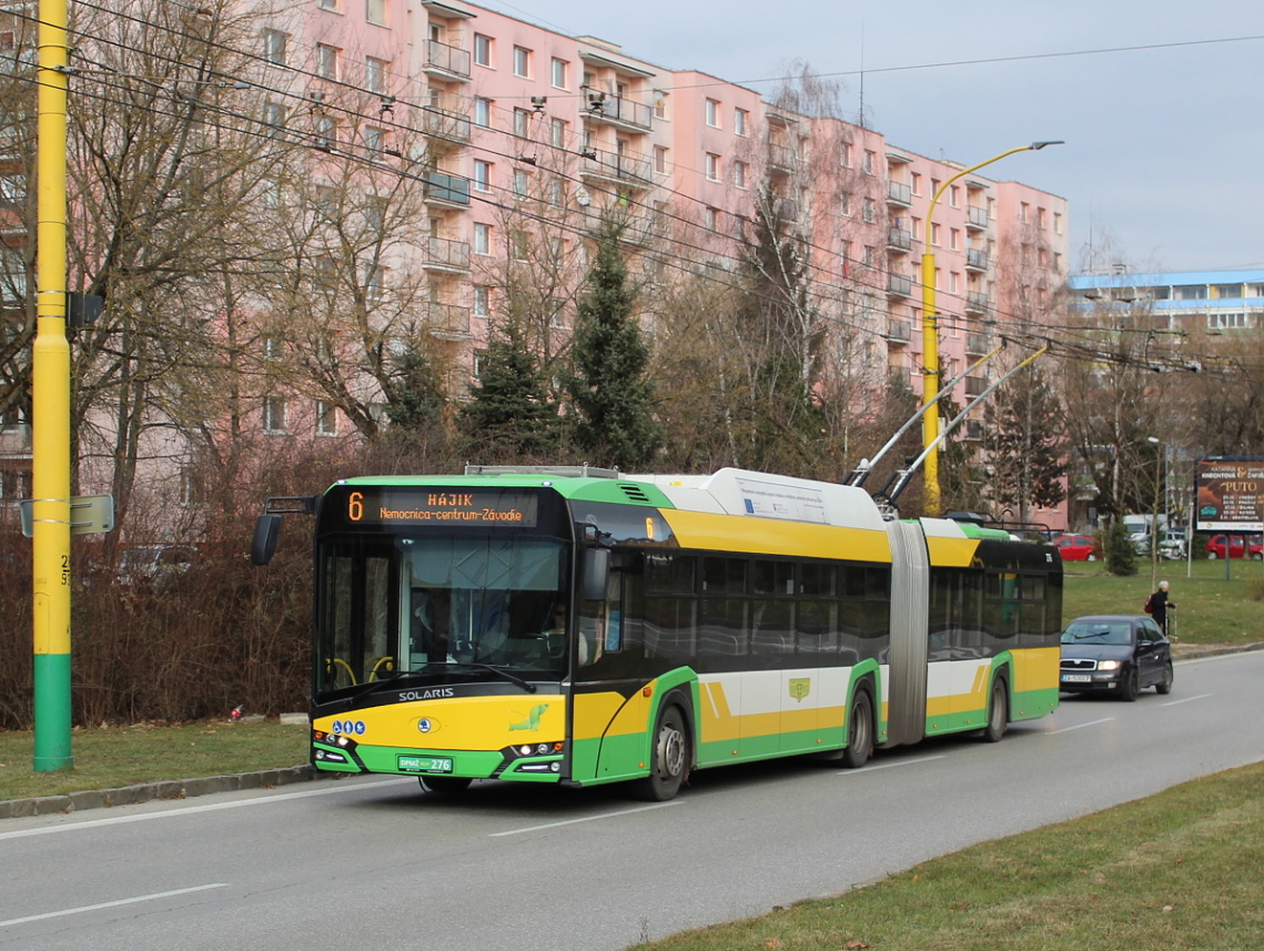 Жилина, Škoda 27Tr Solaris IV № 276