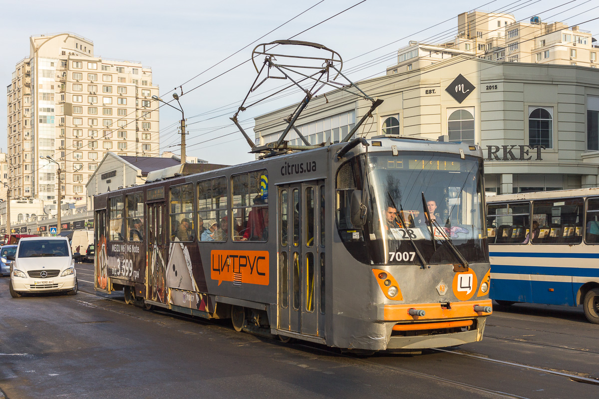 Одесса, К1 № 7007