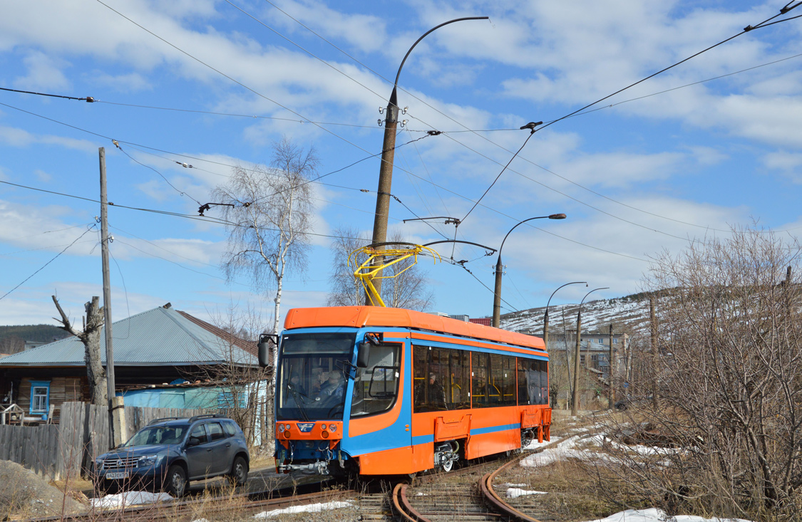 Магнитогорск, 71-623-02.01 № 3181; Усть-Катав — Новые вагоны