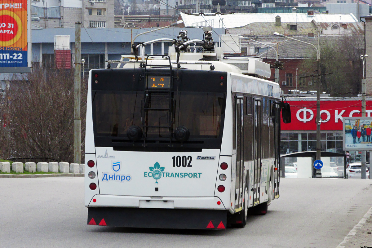 Днепр, Дніпро Т203 № 1002