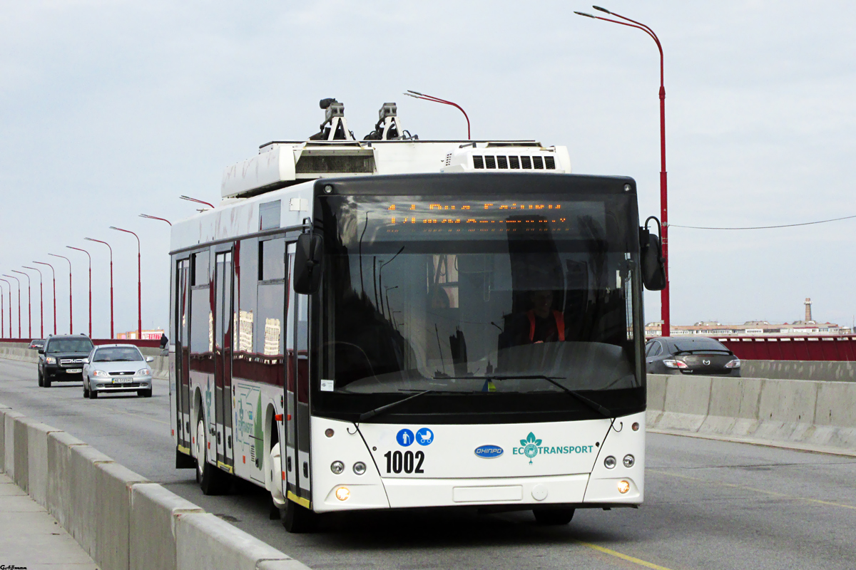 Днепр, Дніпро Т203 № 1002