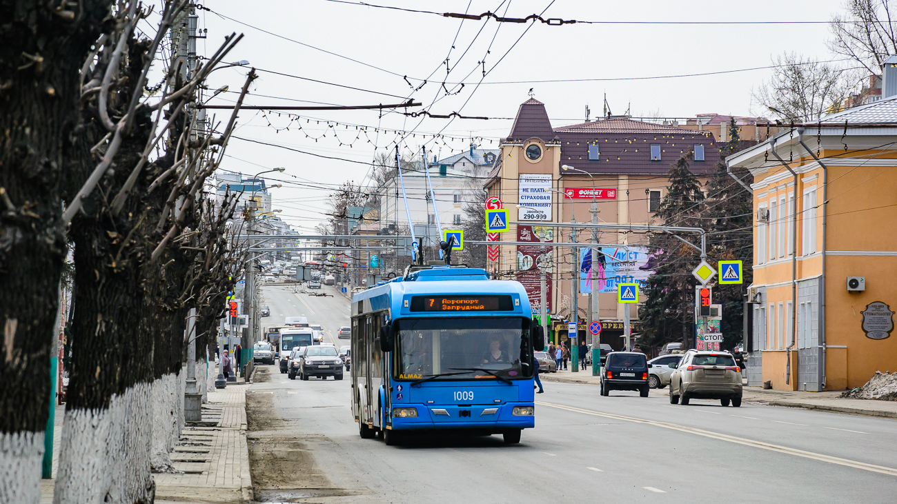 Пенза, БКМ 321 № 1009