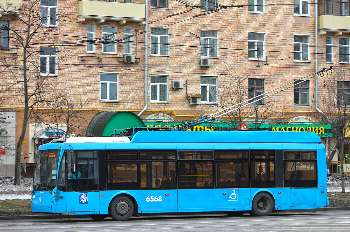 Москва, Тролза-5265.00 «Мегаполис» № 6568