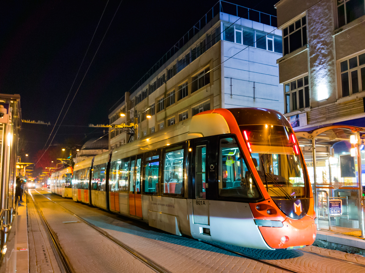 Стамбул, Alstom Citadis 304 № 801