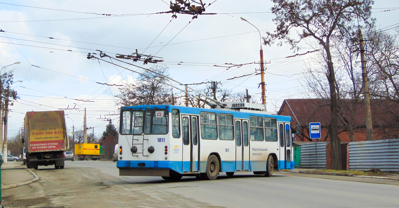 Мариуполь, ЮМЗ Т2 № 1811