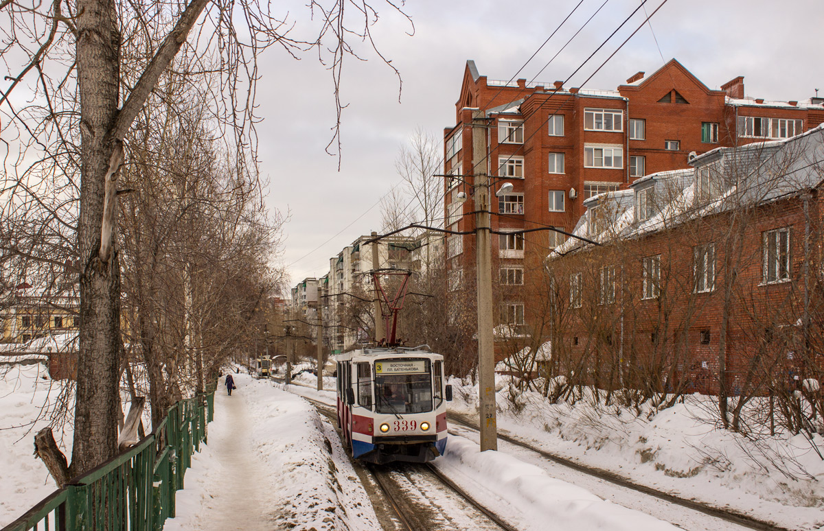 Томск, 71-608КМ № 339