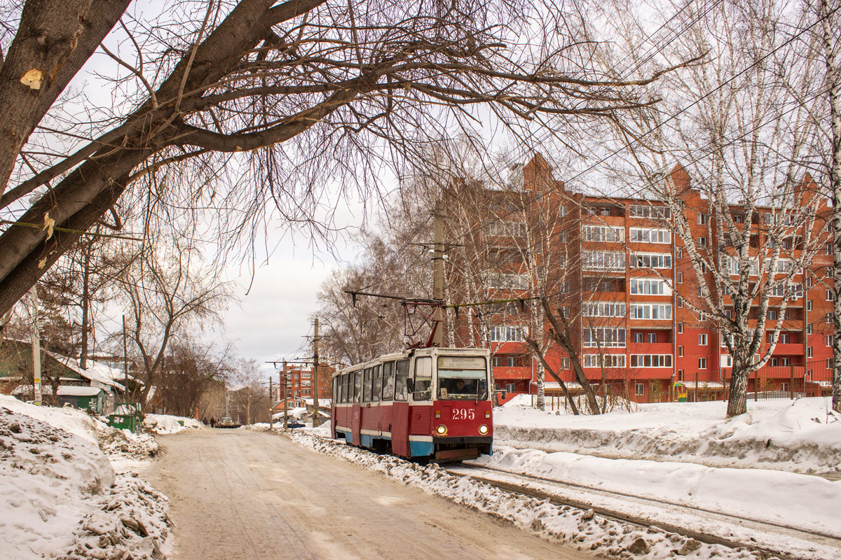 Томск, 71-605 (КТМ-5М3) № 295