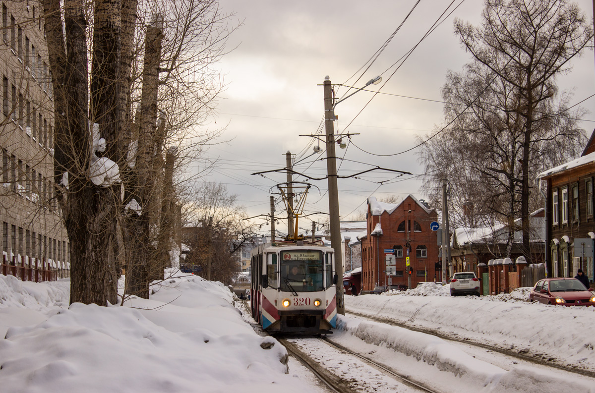 Томск, 71-608КМ № 320