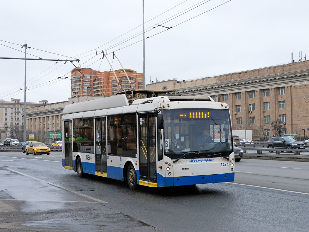 Moskva, Trolza-5265.00 “Megapolis” № 1484 Moskva, Trolza-5265.00 “Megapolis” № 1484