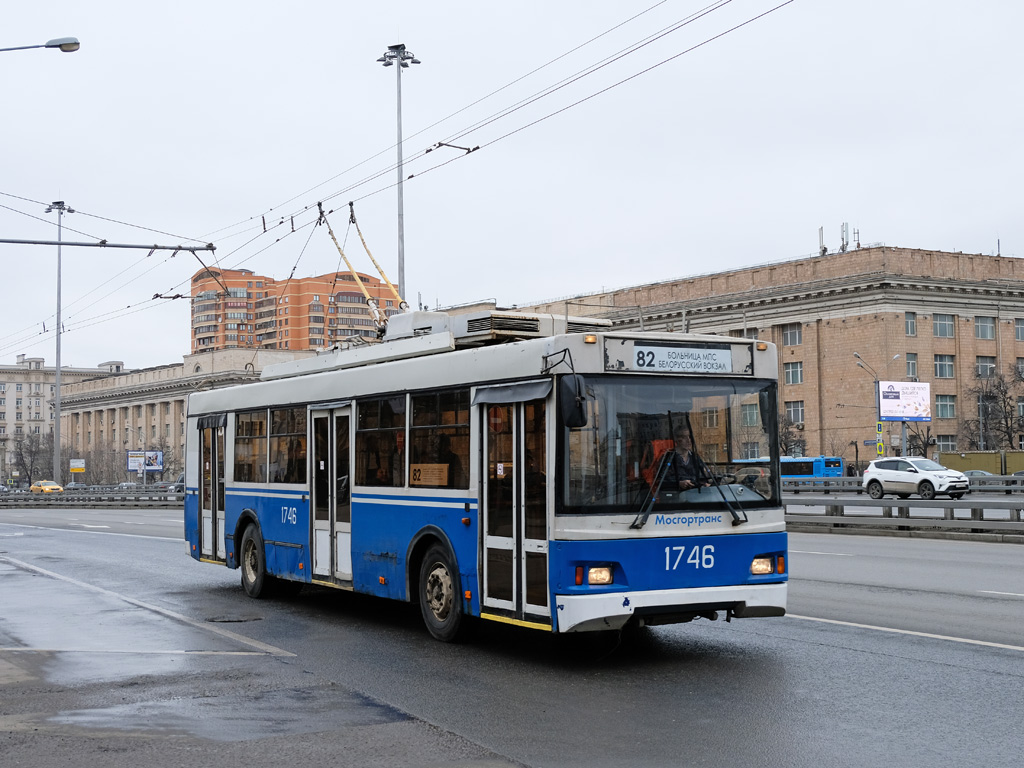 Moskva, Trolza-5275.05 “Optima” č. 1746
