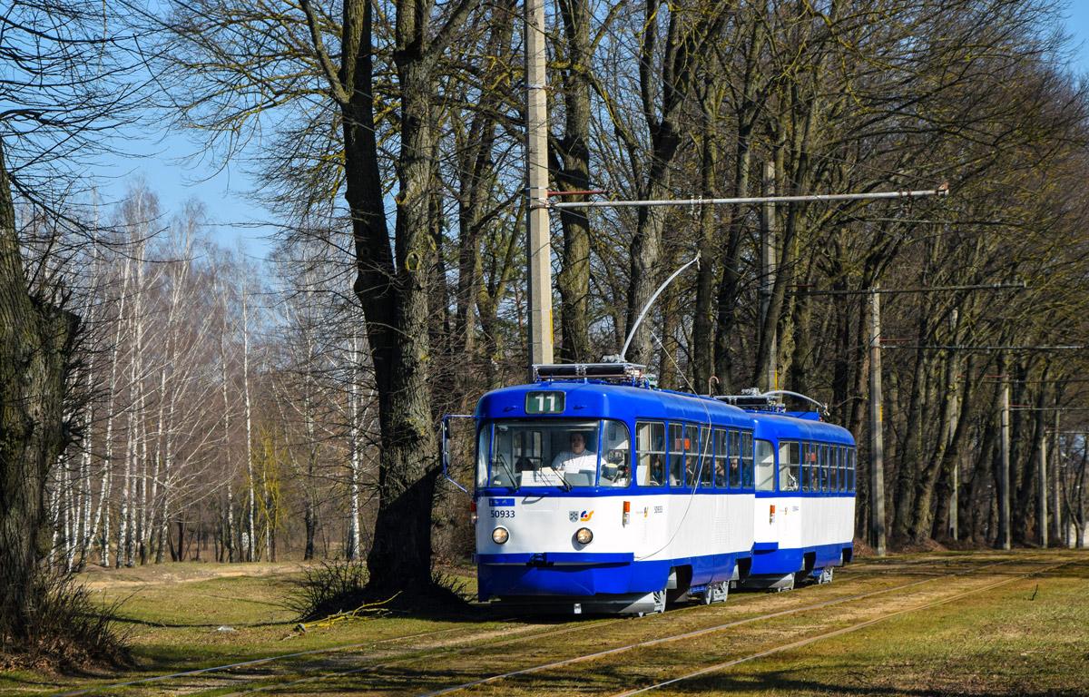 Рига, Tatra T3A № 50933