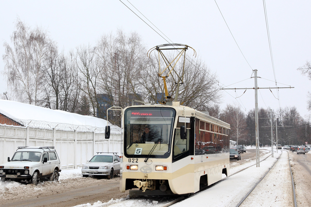 Коломна, 71-619КТ № 022