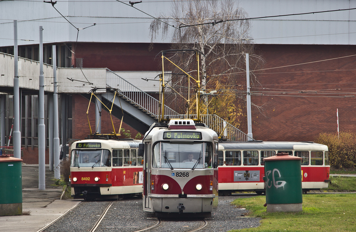Прага, Tatra T3R.PLF № 8268