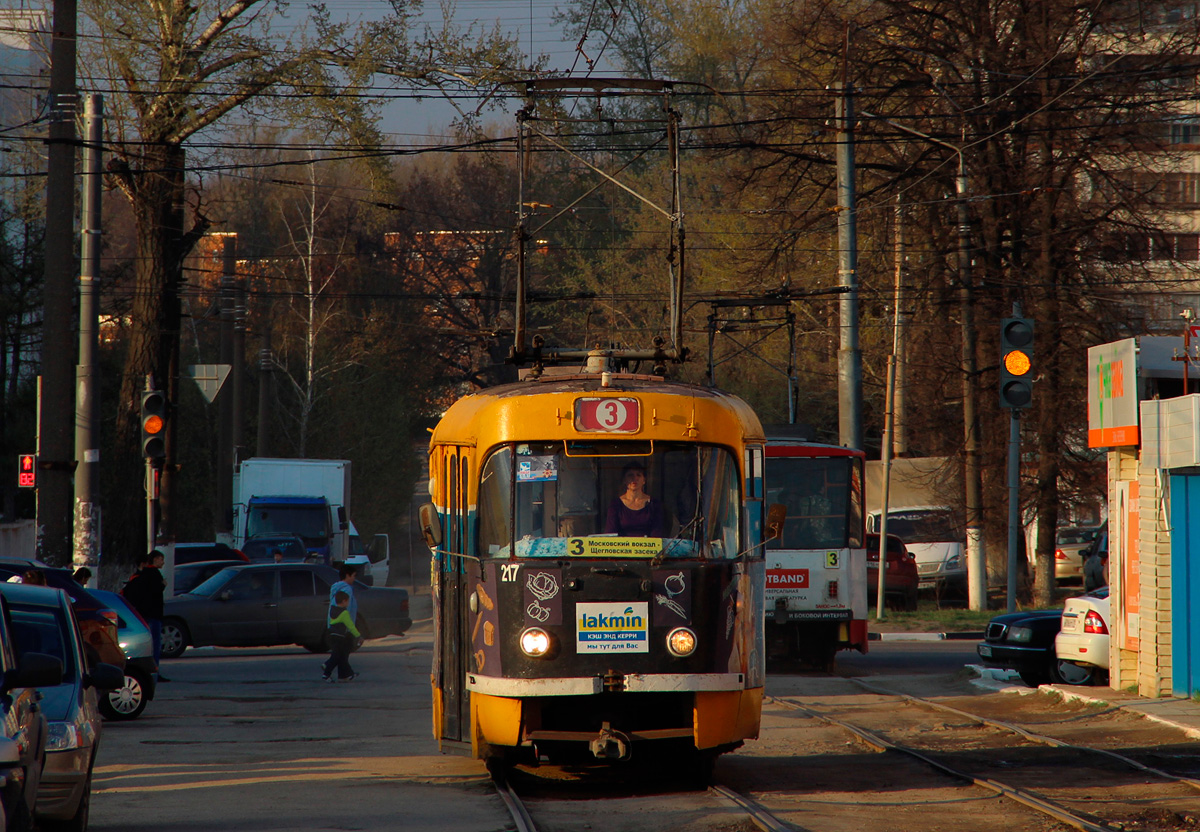 Тула, Tatra T3SU № 217