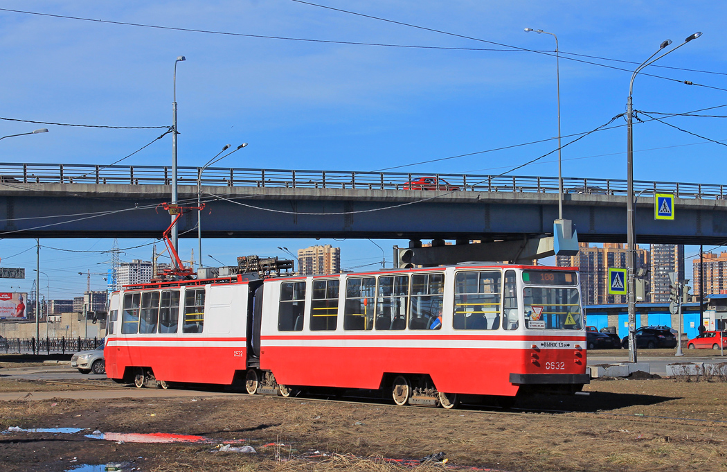 Санкт-Петербург, ЛВС-86К № 0632