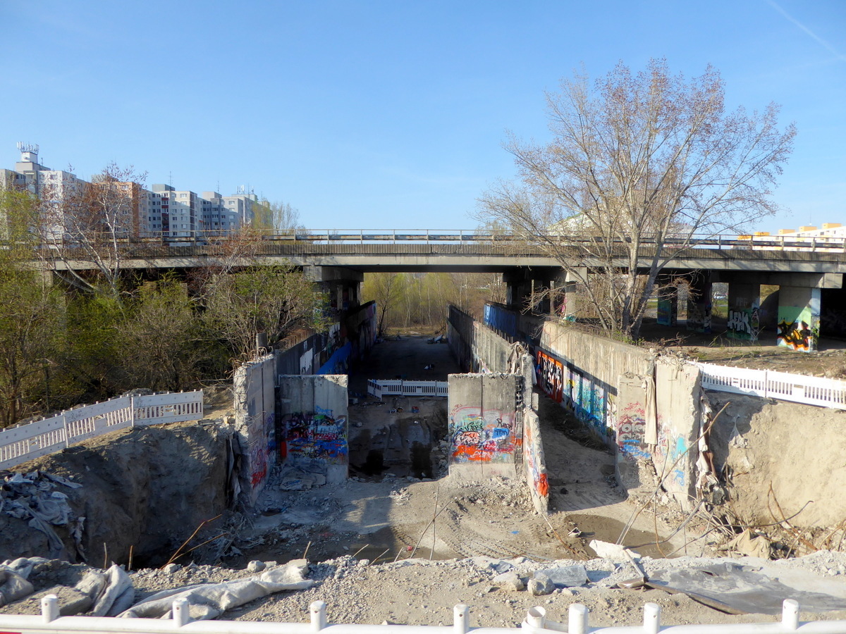 Братислава — Непостроенное метро