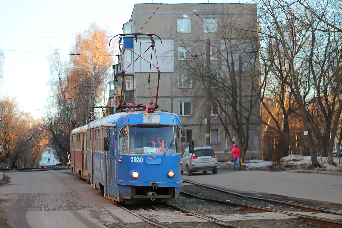 Нижний Новгород, Tatra T3SU № 2630