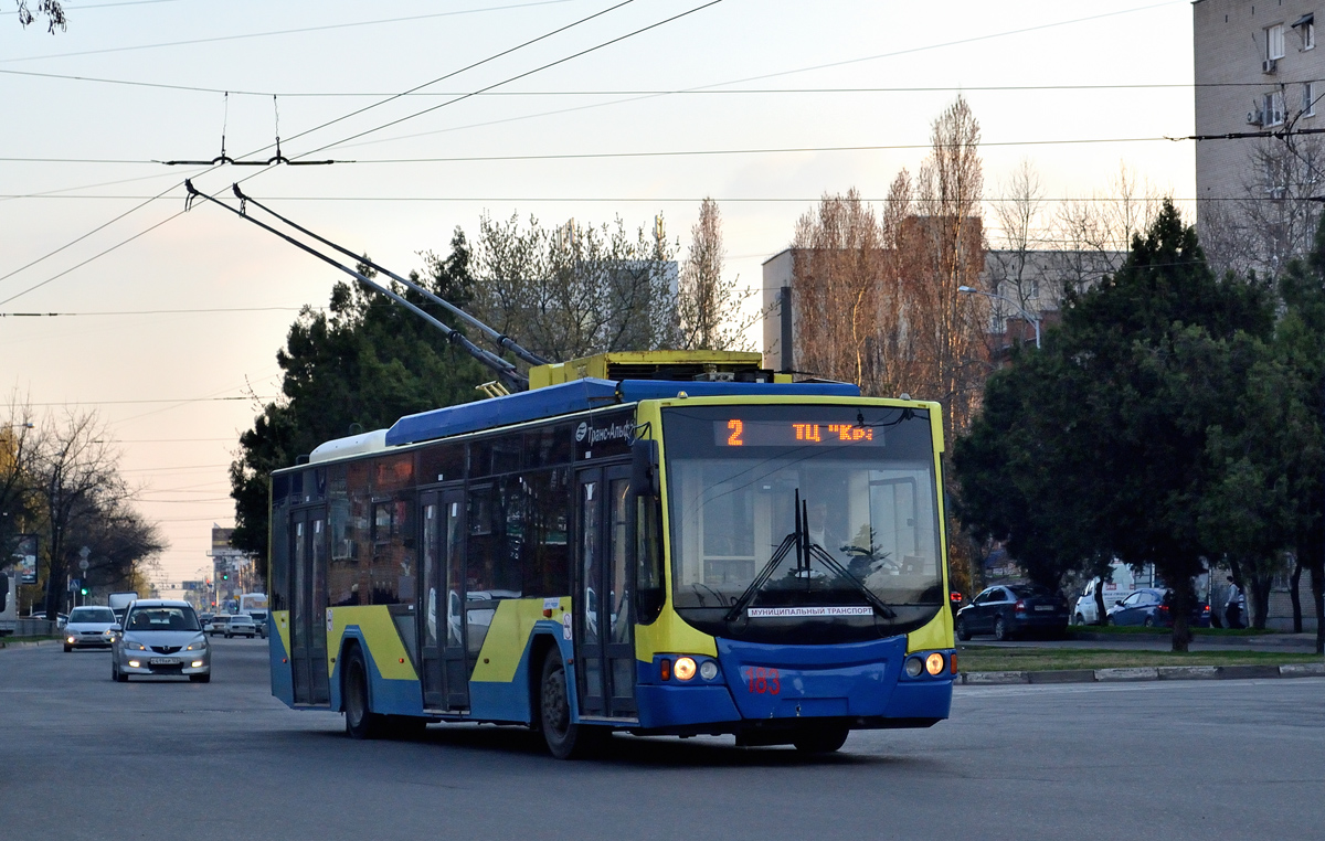Краснодар, ВМЗ-5298.01 «Авангард» № 183