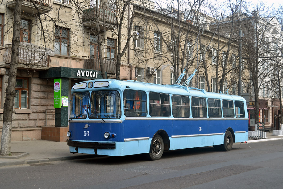 Кишинёв, ЗиУ-5Д № 66