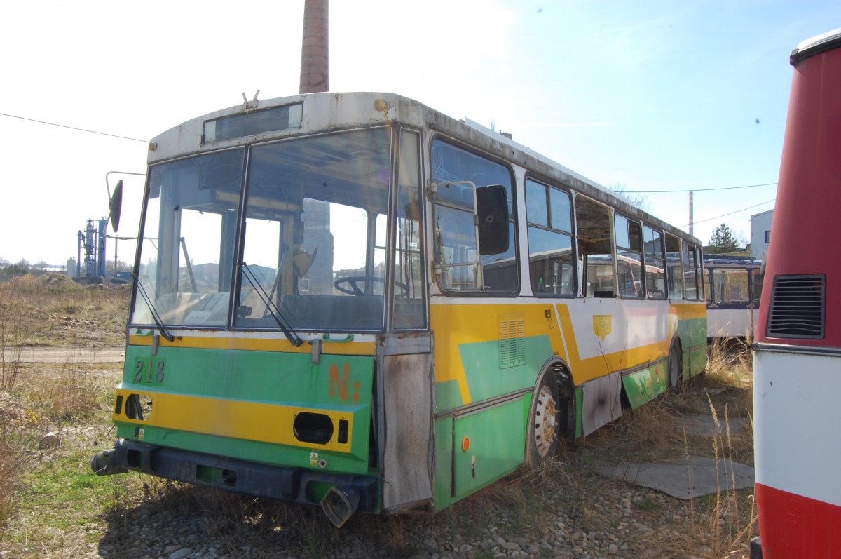 České Budějovice, Škoda 14Tr14/7 Nr. [218]