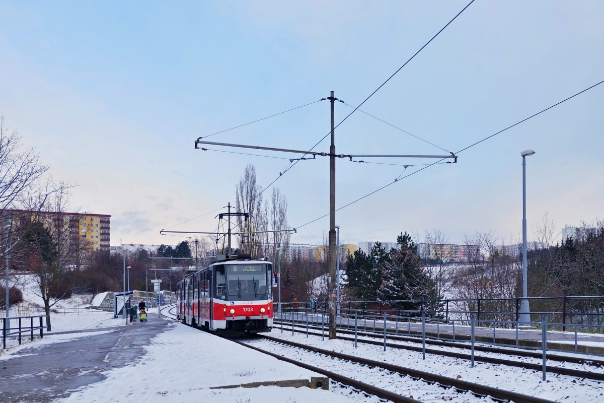 Брно, Tatra KT8D5R.N2 № 1703