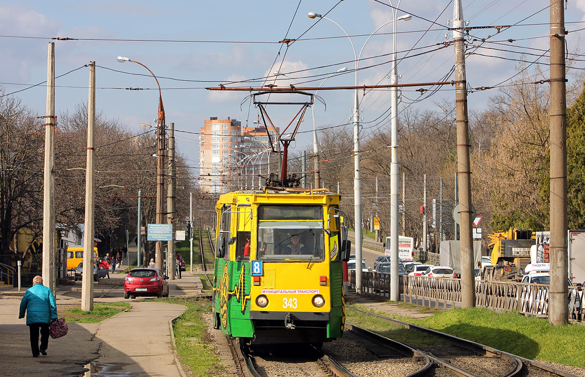 Краснодар, 71-605 (КТМ-5М3) № 343