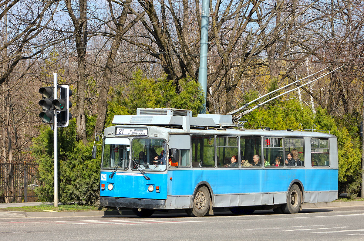 Краснодар, ЗиУ-682Г [Г00] № 129