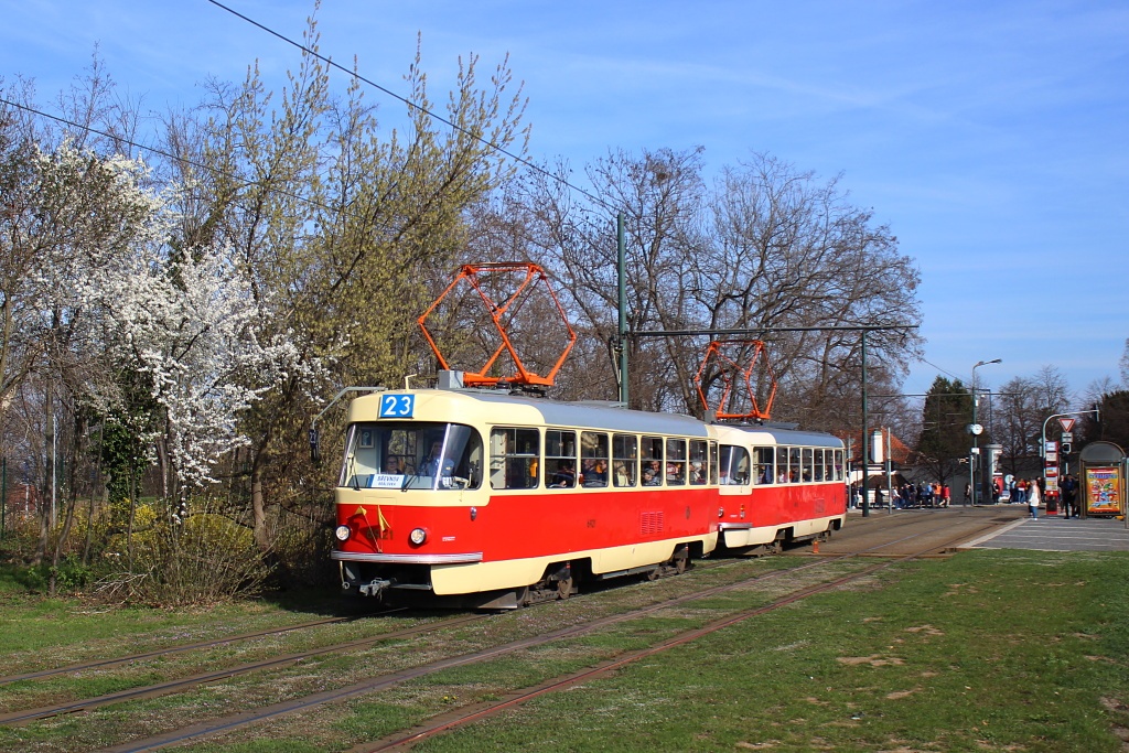布拉格, Tatra T3 # 6921