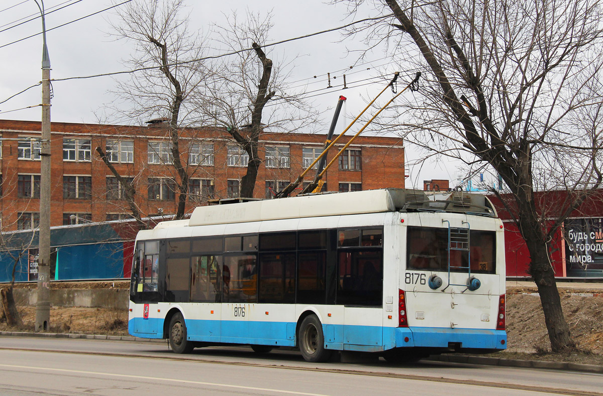 Москва, Тролза-5265.00 «Мегаполис» № 8176