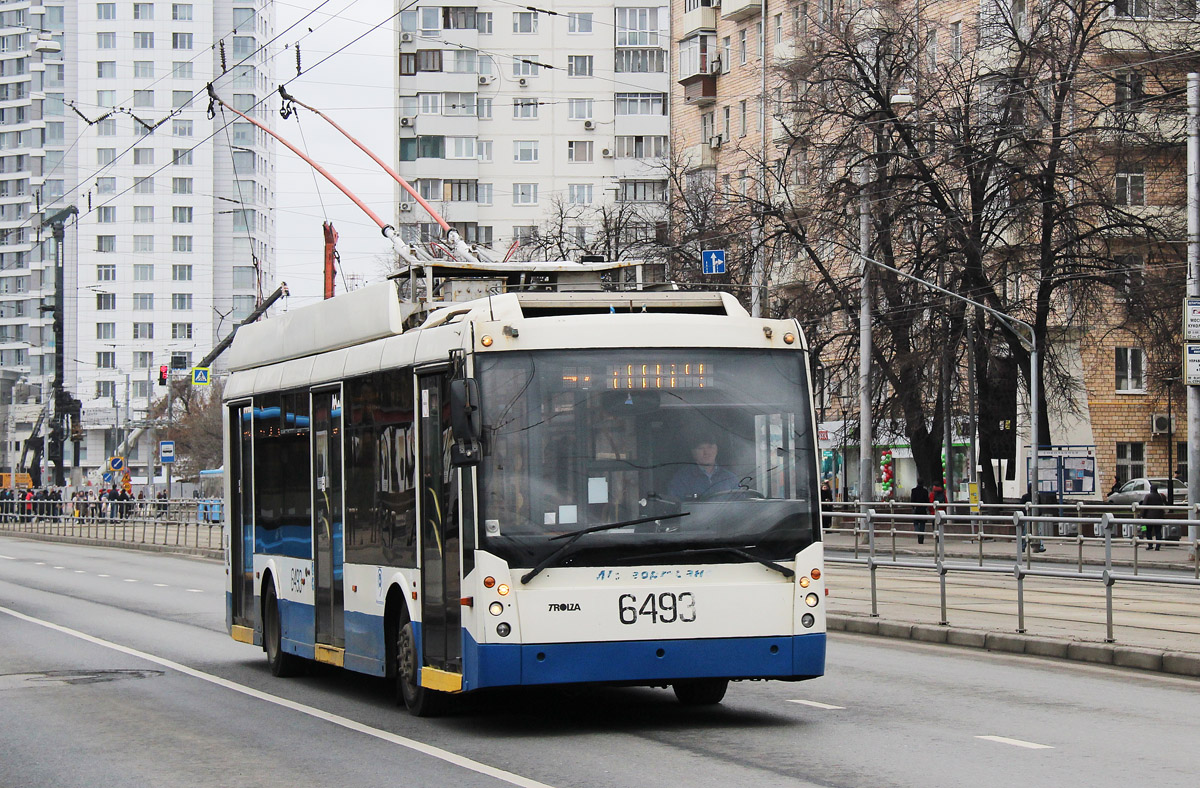 Москва, Тролза-5265.00 «Мегаполис» № 6493