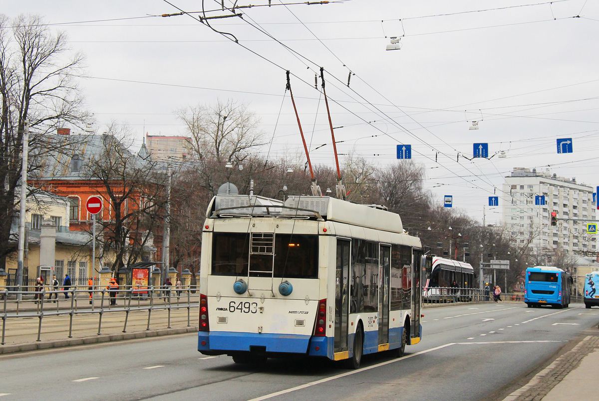 Москва, Тролза-5265.00 «Мегаполис» № 6493