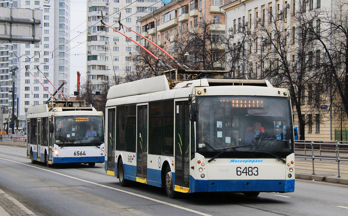 Moszkva, Trolza-5265.00 “Megapolis” — 6483