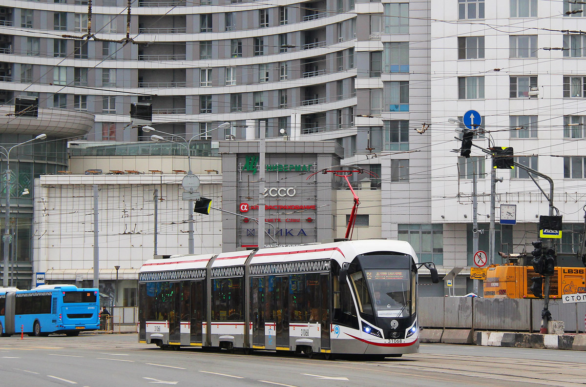 Москва, 71-931М «Витязь-М» № 31068