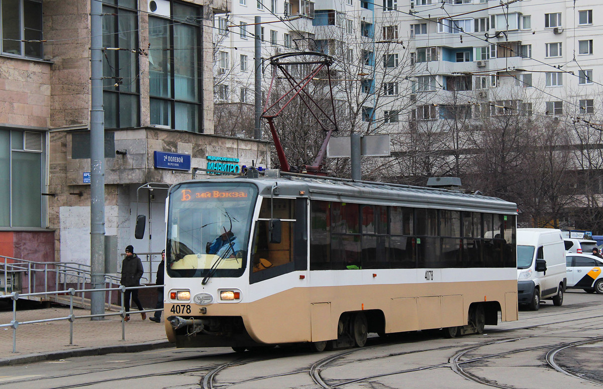Москва, 71-619А-01 № 4078