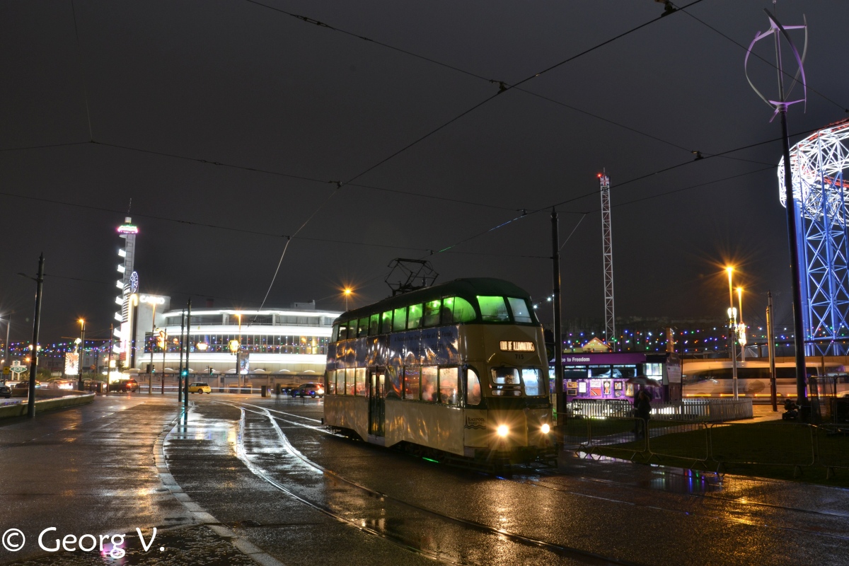 Blackpool, Blackpool Balloon Car — 715