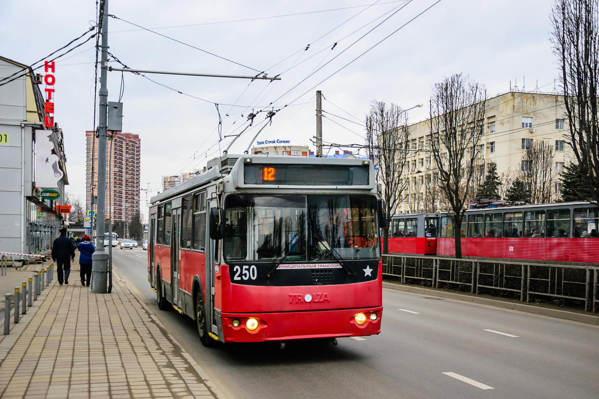 Краснодар, ЗиУ-682Г-016.04 № 250