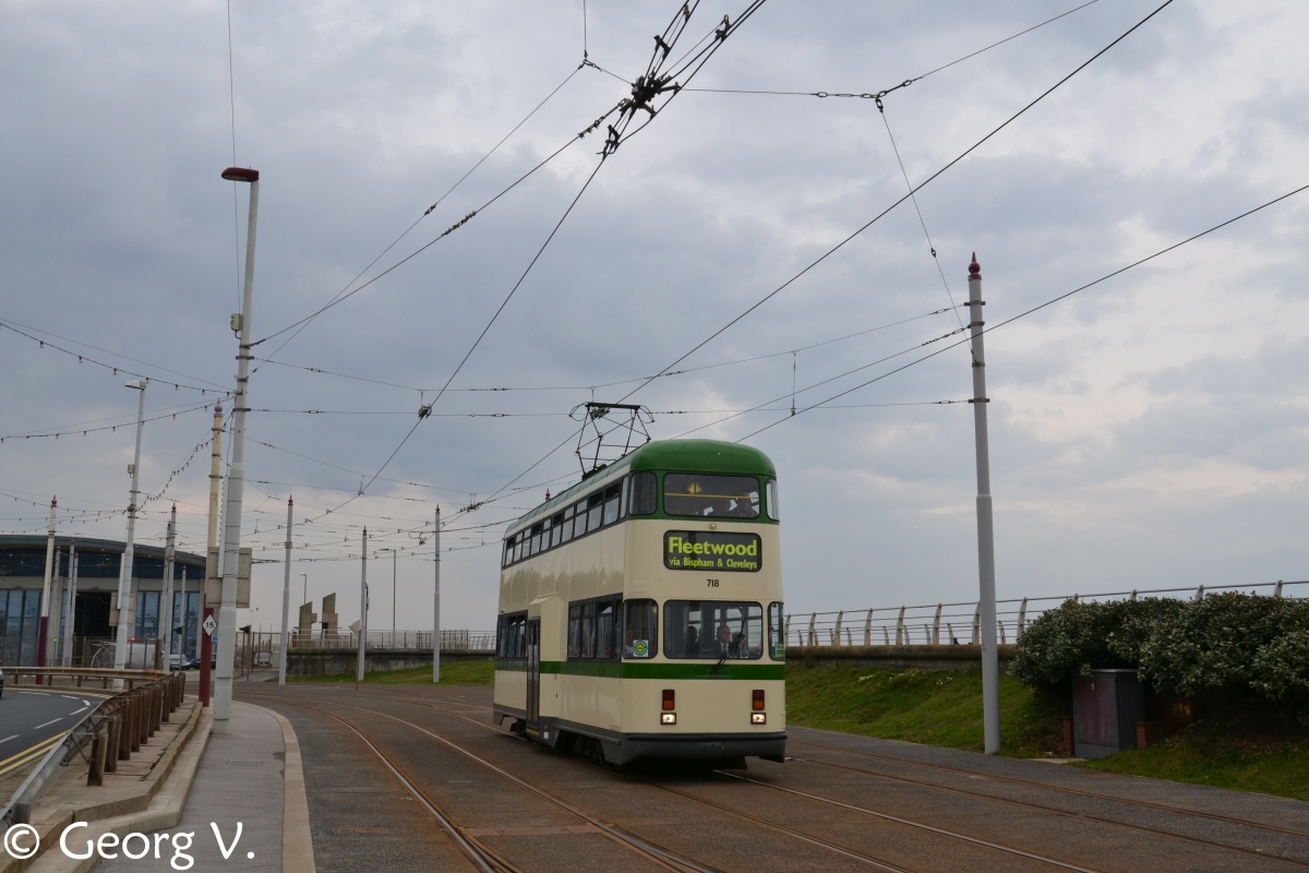 Блэкпул, Blackpool Balloon Car № 718