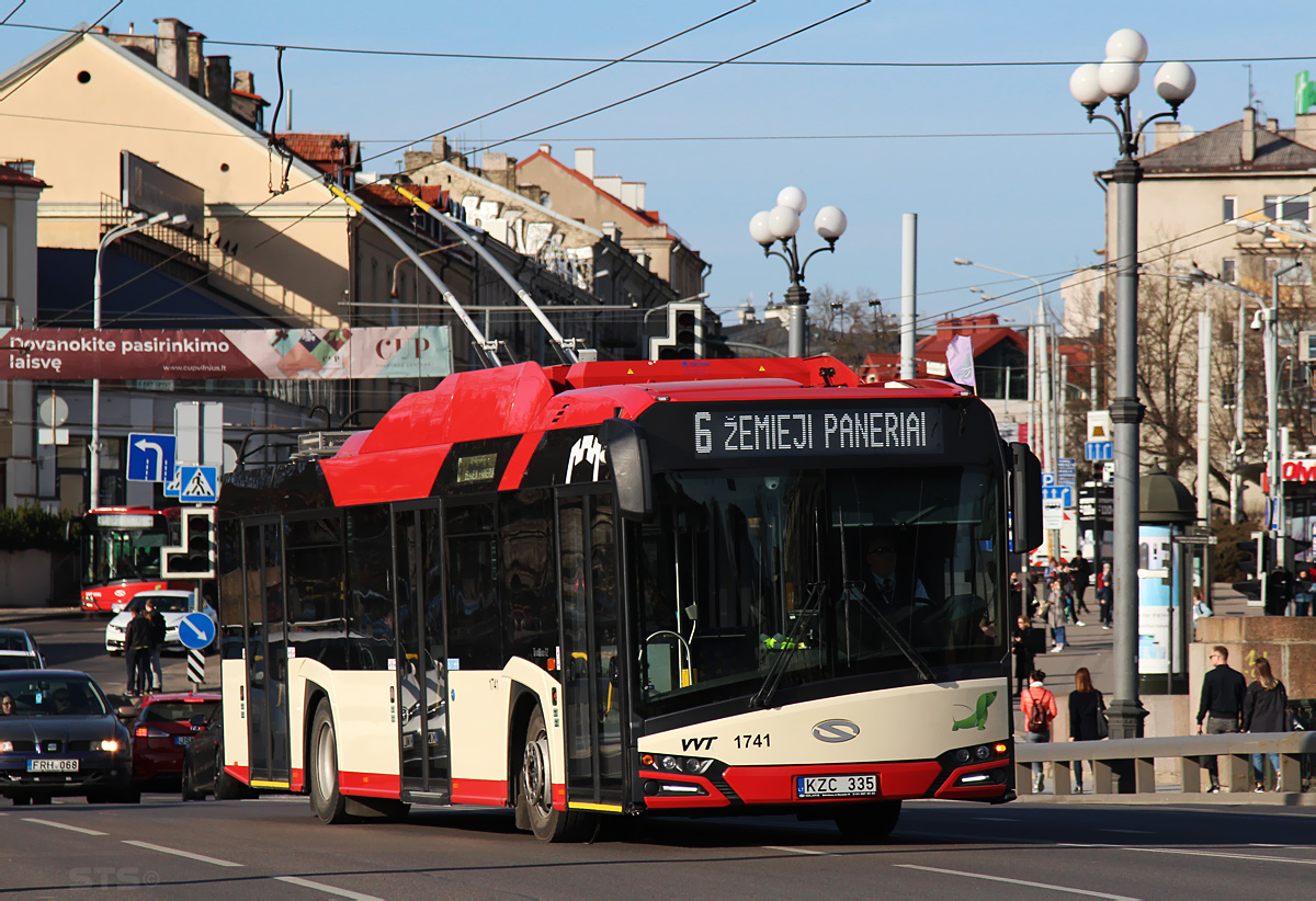 Vilna, Solaris Trollino IV 12 Škoda # 1741