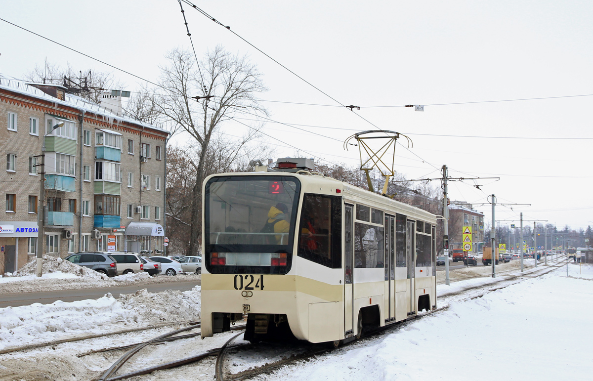 Kolomna, 71-619KT č. 024 Kolomna, 71-619KT č. 024